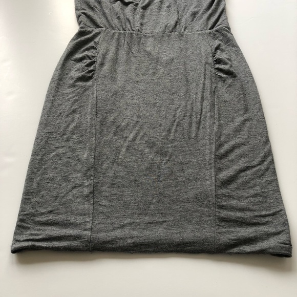 ✨HP!✨Athleta grey wool jersey knit dress - Picture 3 of 5